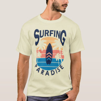 CAMISETA SURFING PARADISE TEE