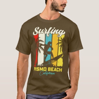 Camiseta Surfing Pismo Beach California