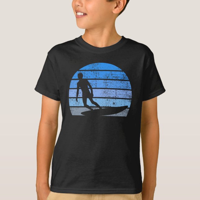 Camiseta Surfing Retro (Anverso)