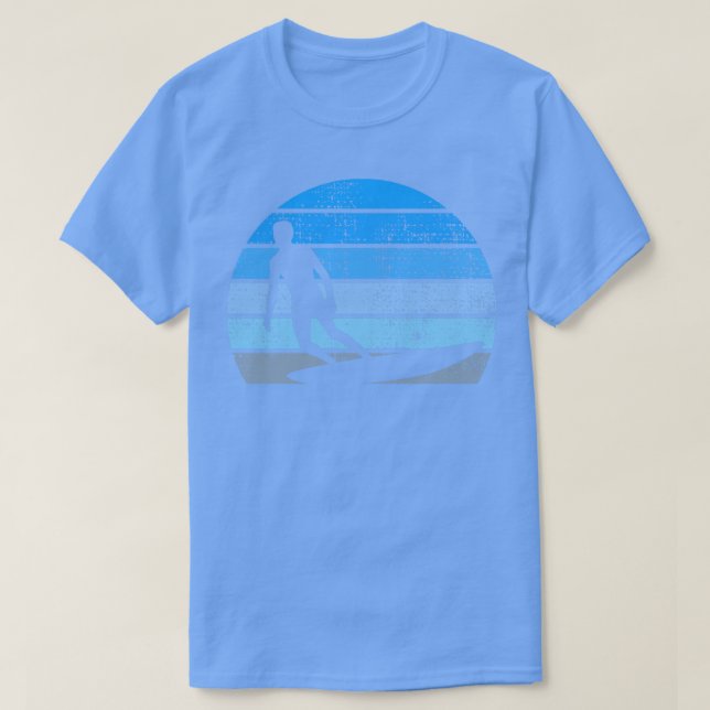 Camiseta Surfing Retro (Diseño del anverso)
