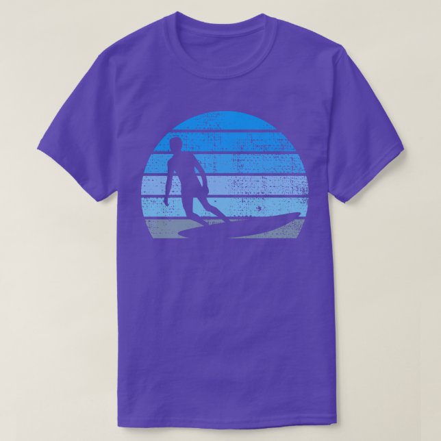 Camiseta Surfing Retro (Diseño del anverso)