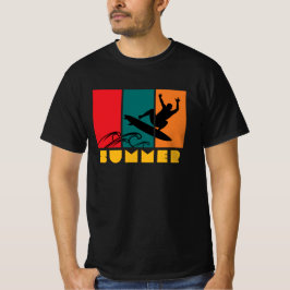 Camiseta Surfing Retro Classic