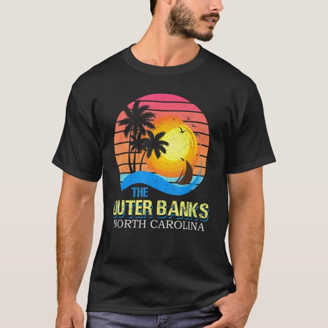Camiseta Surfing Retro Costa Rica (Anverso)