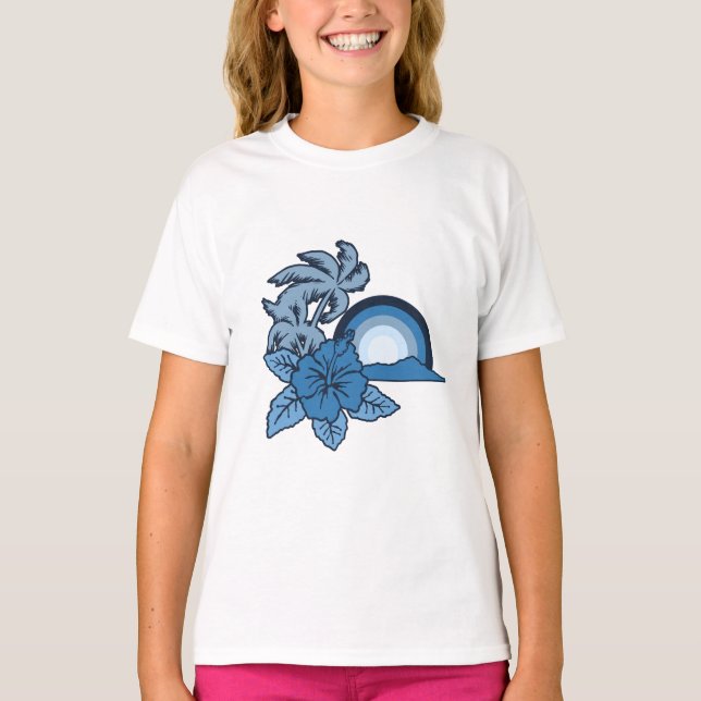 Camiseta Surfing Safari Ladies Tee (Anverso)