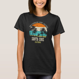 Camiseta Surfing Santa Cruz California California Californi