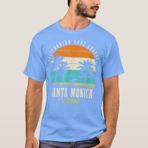 Camiseta Surfing Santa Mónica California, California