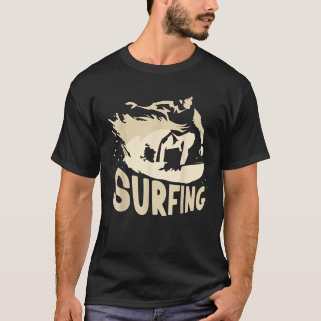 Camiseta Surfing Sayings Surf Surfer Surfboard (Anverso)