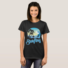 Camiseta Surfing Sea Beach