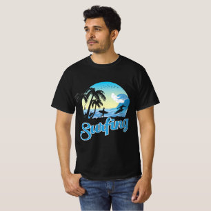 Camiseta Surfing Sea Beach