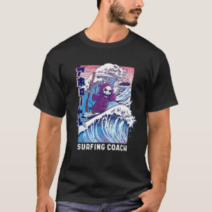 Camiseta Surfing Segador Siniestro Diseño de surfista diver