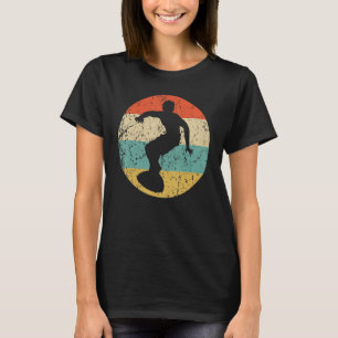 Camiseta Surfing Silhouette Retro