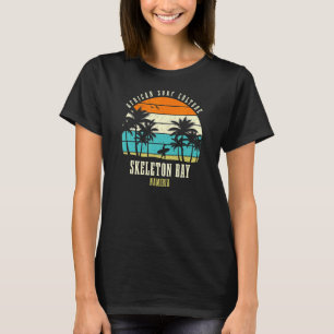 Camiseta Surfing Skeleton Bay Namibia Cultura del surf en Á