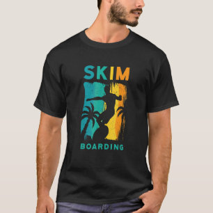 Camiseta Surfing SKIM Boarding
