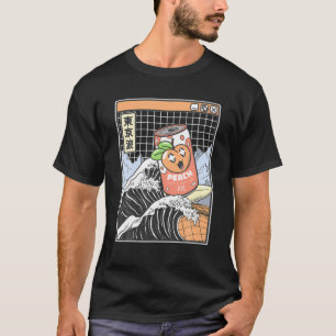 Camiseta Surfing Soda Kawaii Anime Vapo
