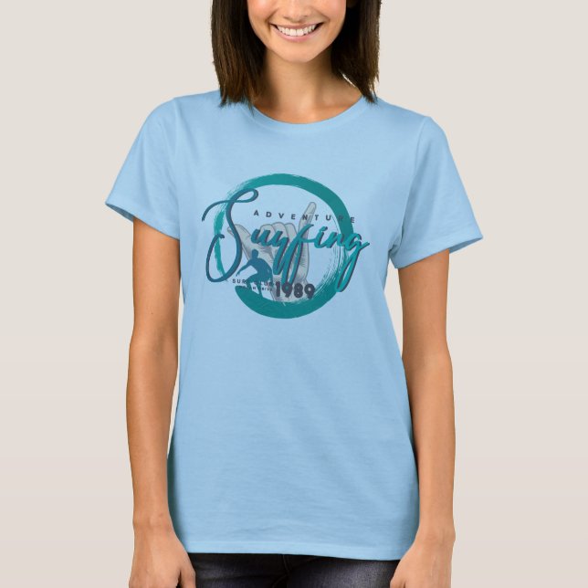 Camiseta Surfing Sport | Mujeres (Anverso)