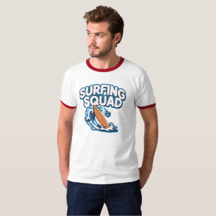 Camiseta Surfing Squad