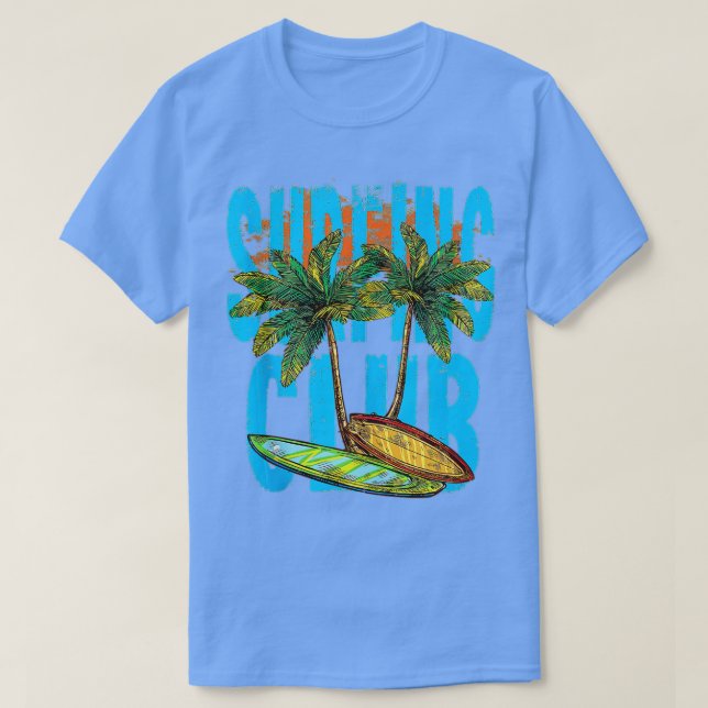 Camiseta Surfing Summer Clothing Beach Pal (Diseño del anverso)