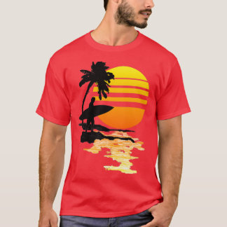 Camiseta Surfing Sunrise 1