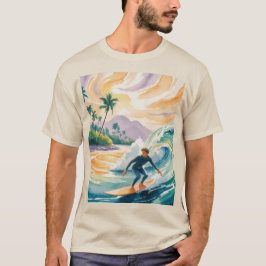 Camiseta Surfing Sunset Sand T-Shirt