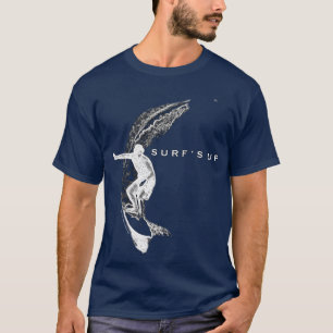 Camiseta Surfing Surf está en alza
