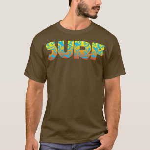 Camiseta Surfing Surfboard