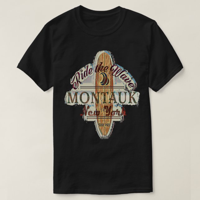 Camiseta Surfing Surfboard Campesino Campesino Montauk New (Diseño del anverso)