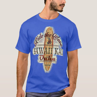Camiseta Surfing Surfboard Distressed Longboard Hawaii Kai 