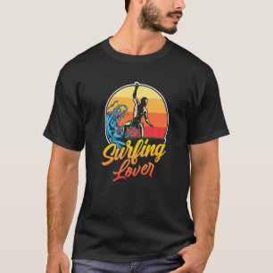 Camiseta Surfing Surfboard Surf Surfer Sayings