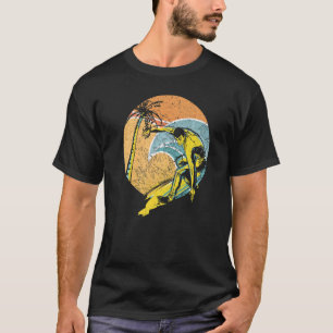 Camiseta Surfing Surfer Surfboard Water Sport Surfboard