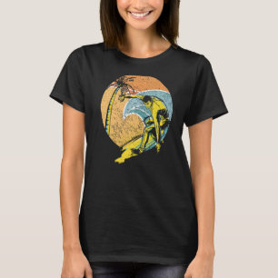 Camiseta Surfing Surfer Surfboard Water Sport Surfboard