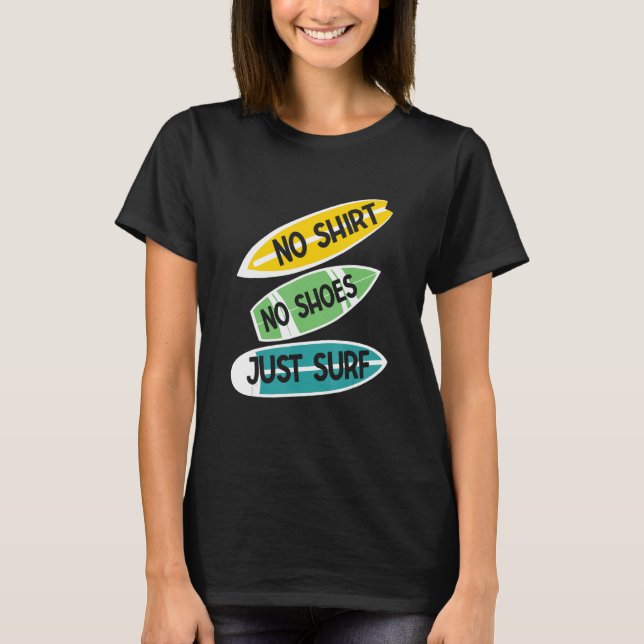 Camiseta Surfing Surfing 1 (Anverso)