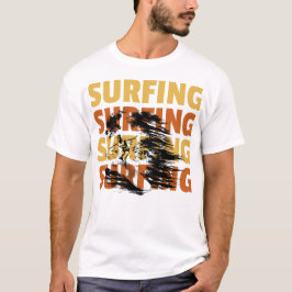Camiseta Surfing Surfing Surfing Surfing