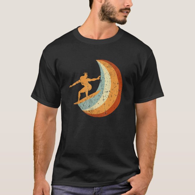Camiseta Surfing Surfkini Surfing Board Surfs Surf Kites Su (Anverso)