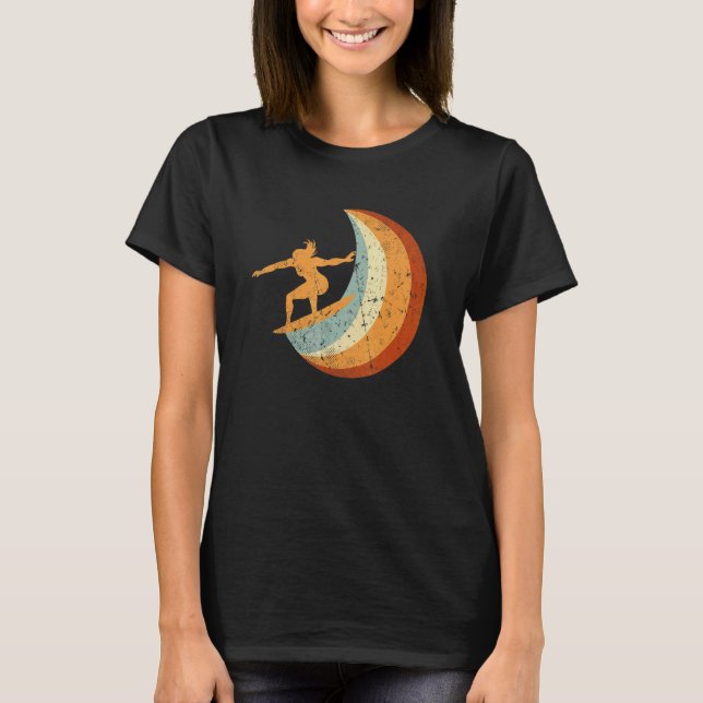 Camiseta Surfing Surfkini Surfing Board Surfs Surf Kites Su (Anverso)