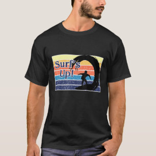 Camiseta Surfing Surfs Up Beach Holiday Surf