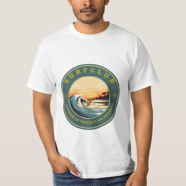 Camiseta Surfing T Shirt (Anverso)