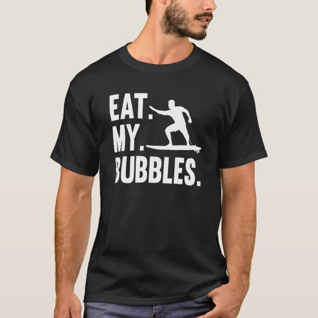 Camiseta Surfing Tabla de Surf Playa Olas de Océano Surfist (Anverso)