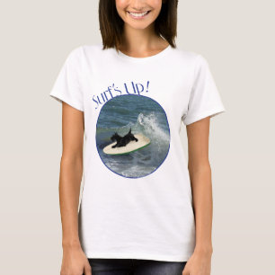 Camiseta Surfing Terrier Escocés