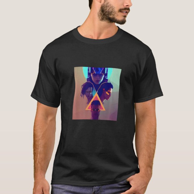 Camiseta Surfing that Wave Wherever it Takes Me Gypsy Life  (Anverso)