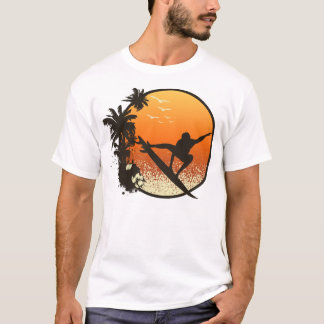 Camiseta Surfing The Amber Sun