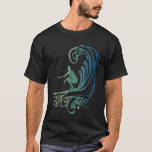 Camiseta Surfing The Waves