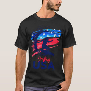 Camiseta Surfing Usa Apoya Al Equipo Usa