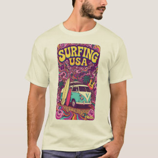 Camiseta Surfing USA T-Shirt