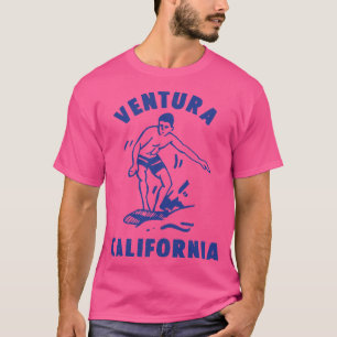 Camiseta Surfing Ventura California