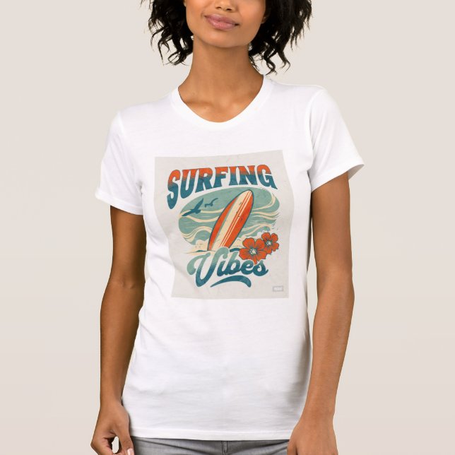 Camiseta Surfing Vibes (Anverso)