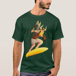 Camiseta Surfing Viking Classic