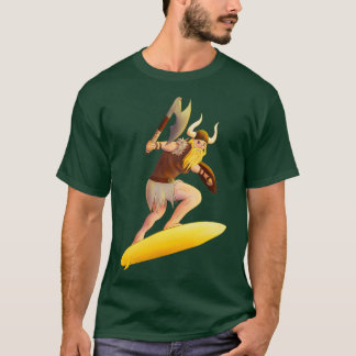 Camiseta Surfing Viking Classic