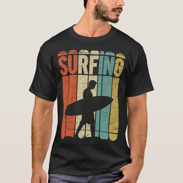Camiseta Surfing Vintage (Anverso)