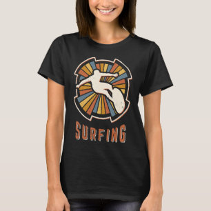 Camiseta Surfing Vintage Classic Retro Sport Love