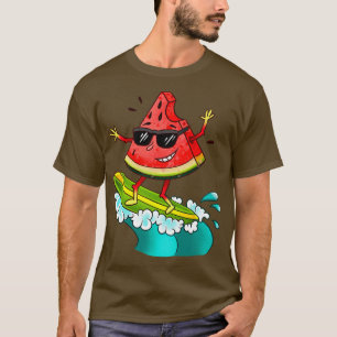Camiseta Surfing Watermelon